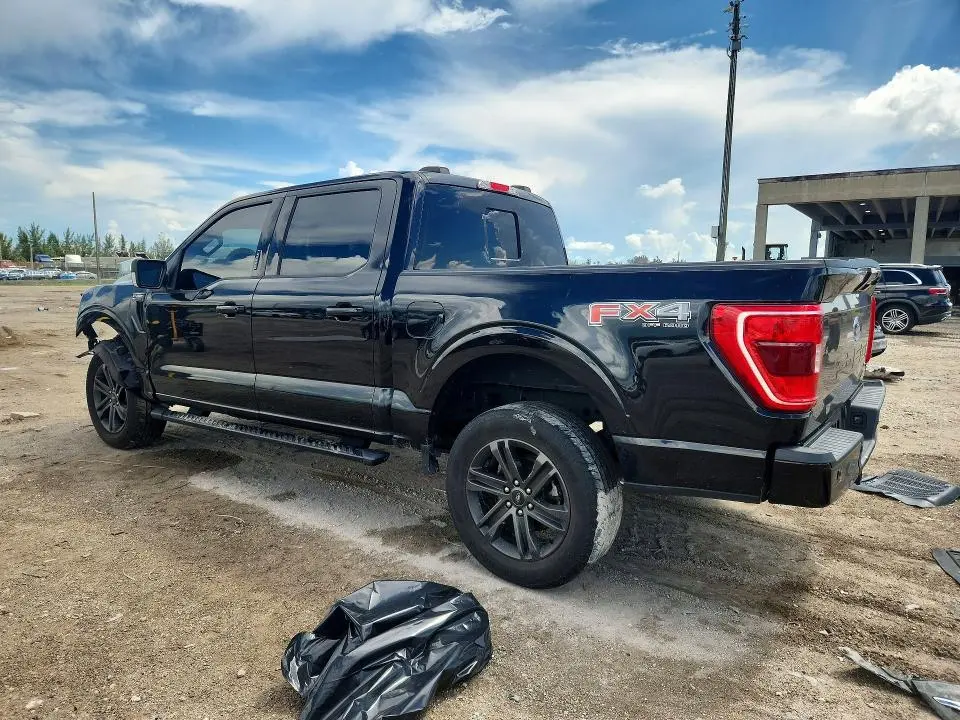 2022 FORD F150 SUPERCREW  