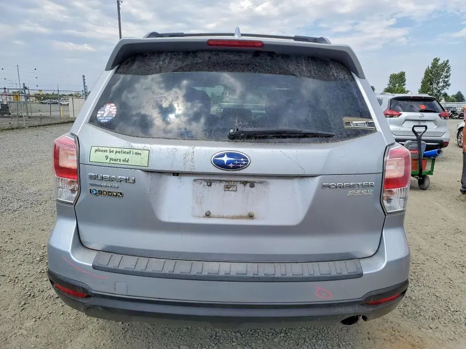 2017 SUBARU FORESTER 2.5I LIMITED  