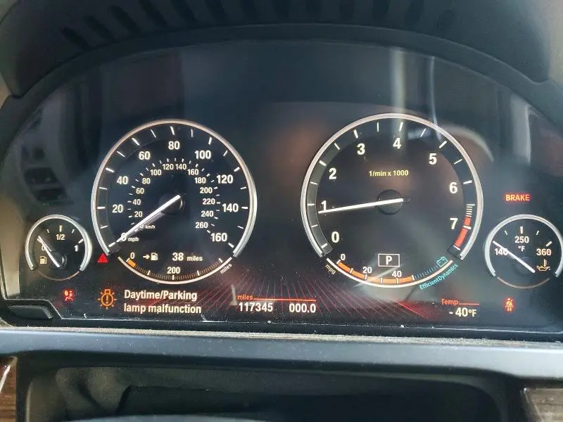 2010 BMW 750 I XDRIVE  