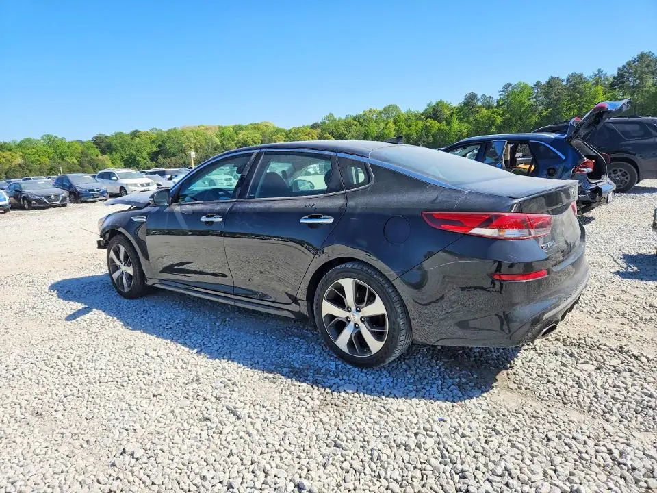 2019 KIA OPTIMA S  