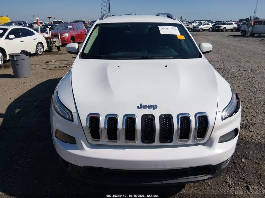 2016 JEEP CHEROKEE LATITUDE