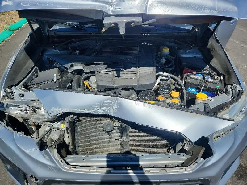 2018 SUBARU WRX   