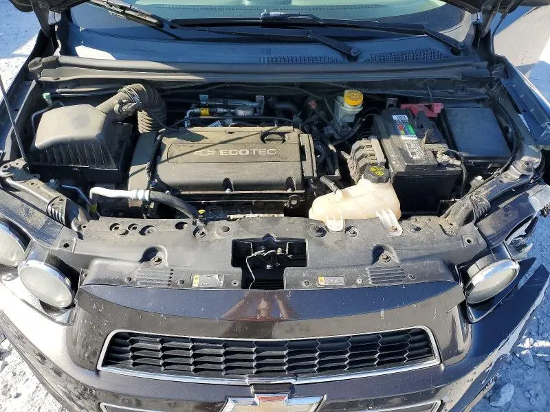 2013 CHEVROLET SONIC LT  
