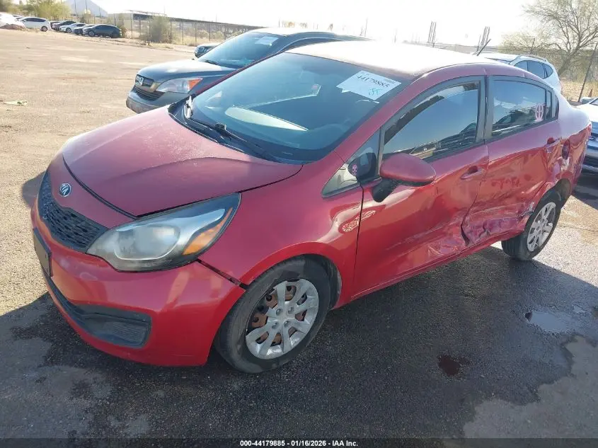 2014 KIA RIO LX