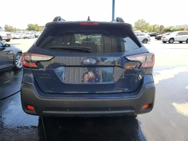 2025 SUBARU OUTBACK ONYX EDITION  