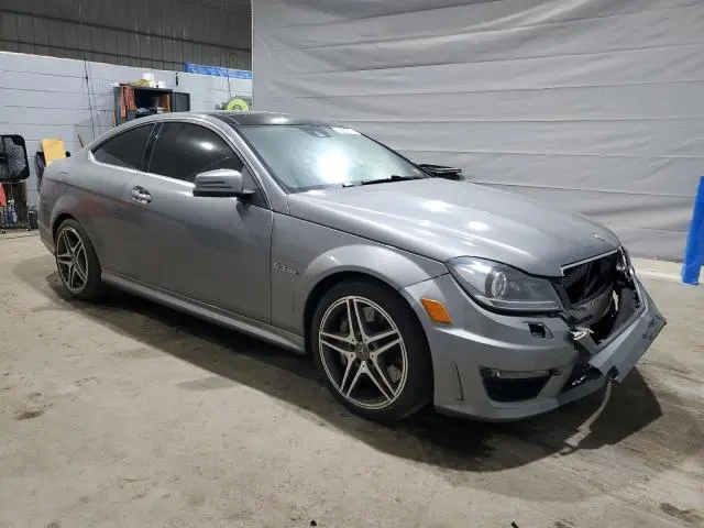 2014 MERCEDES-BENZ C 63 AMG  