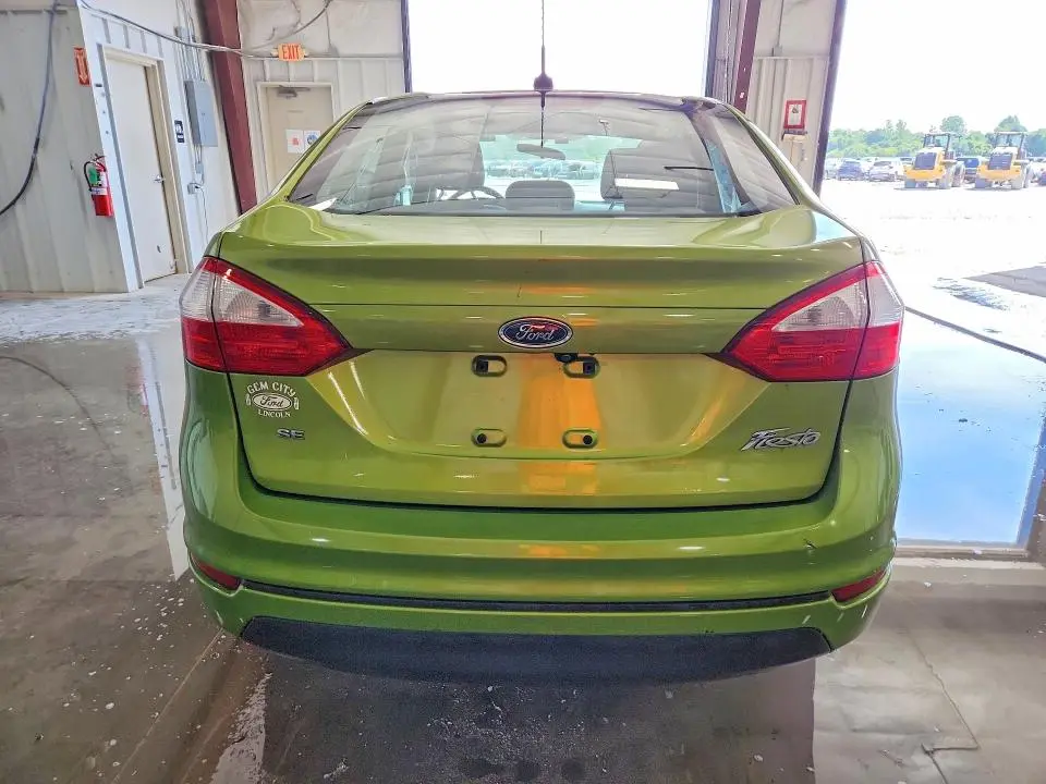 2019 FORD FIESTA SE  