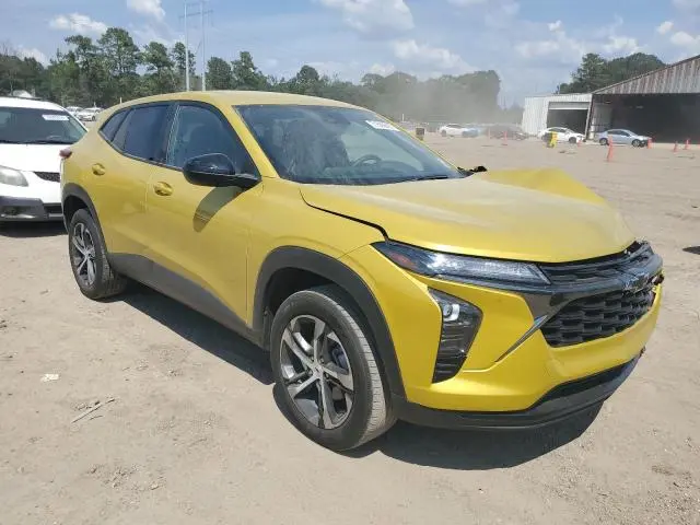 2025 CHEVROLET TRAX 1RS