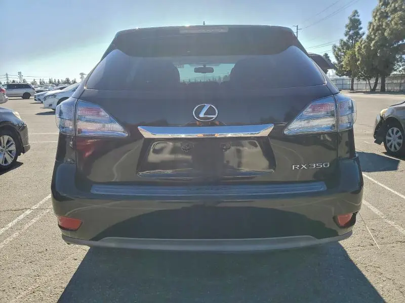 2011 LEXUS RX 350  