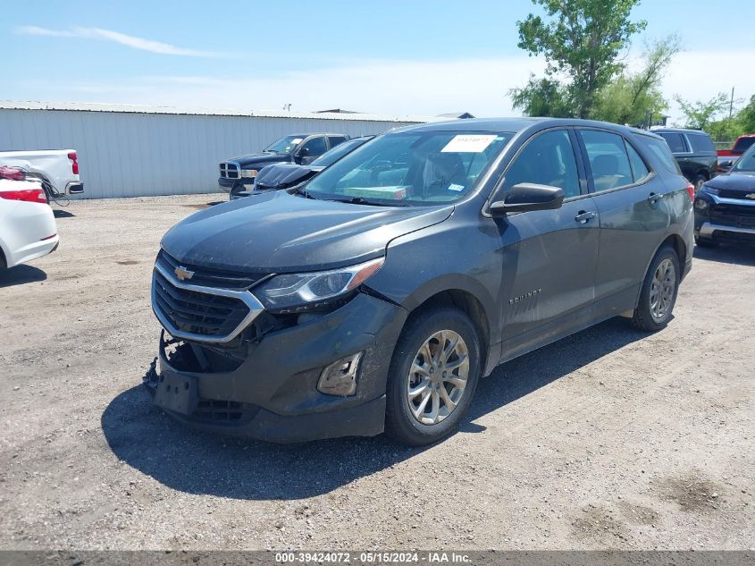 2018 CHEVROLET EQUINOX LS