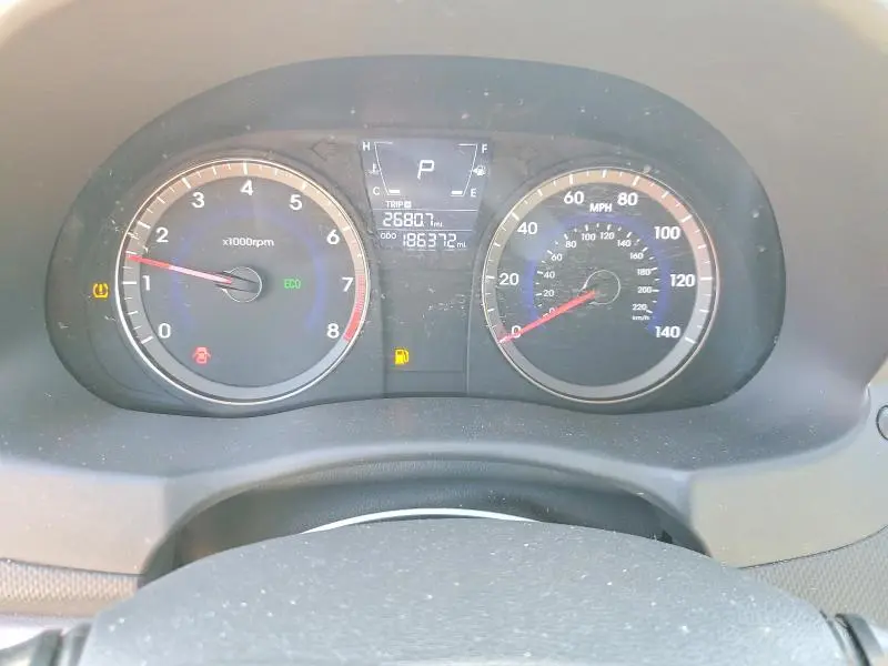 2012 HYUNDAI ACCENT SE  