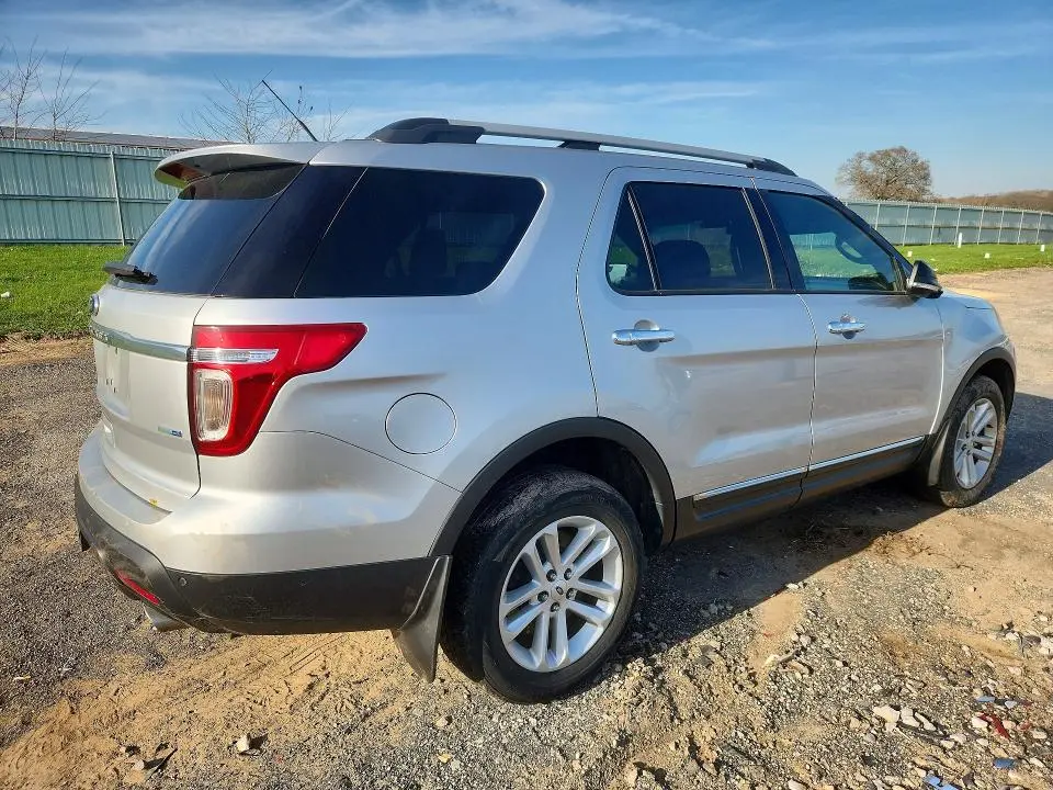 2014 FORD EXPLORER XLT  