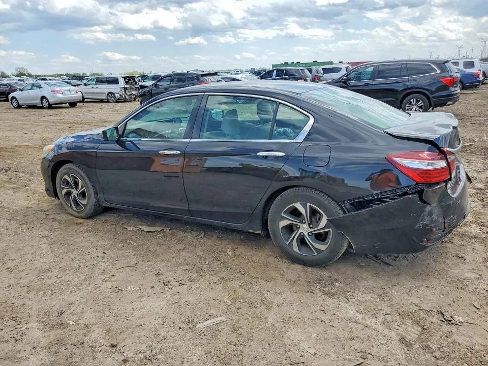 2017 HONDA ACCORD LX  