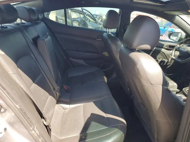 2018 HYUNDAI ELANTRA SPORT  