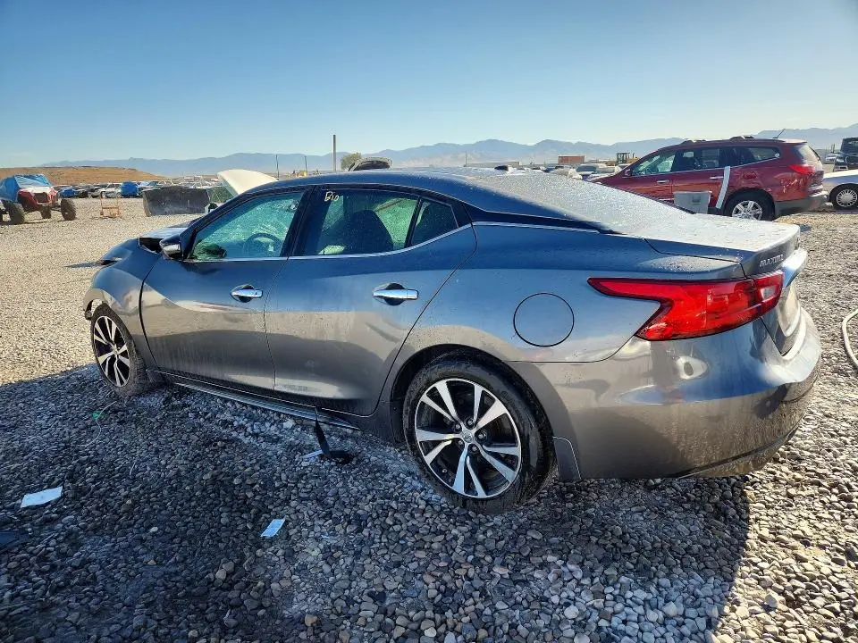 2018 NISSAN MAXIMA PLATINUM  
