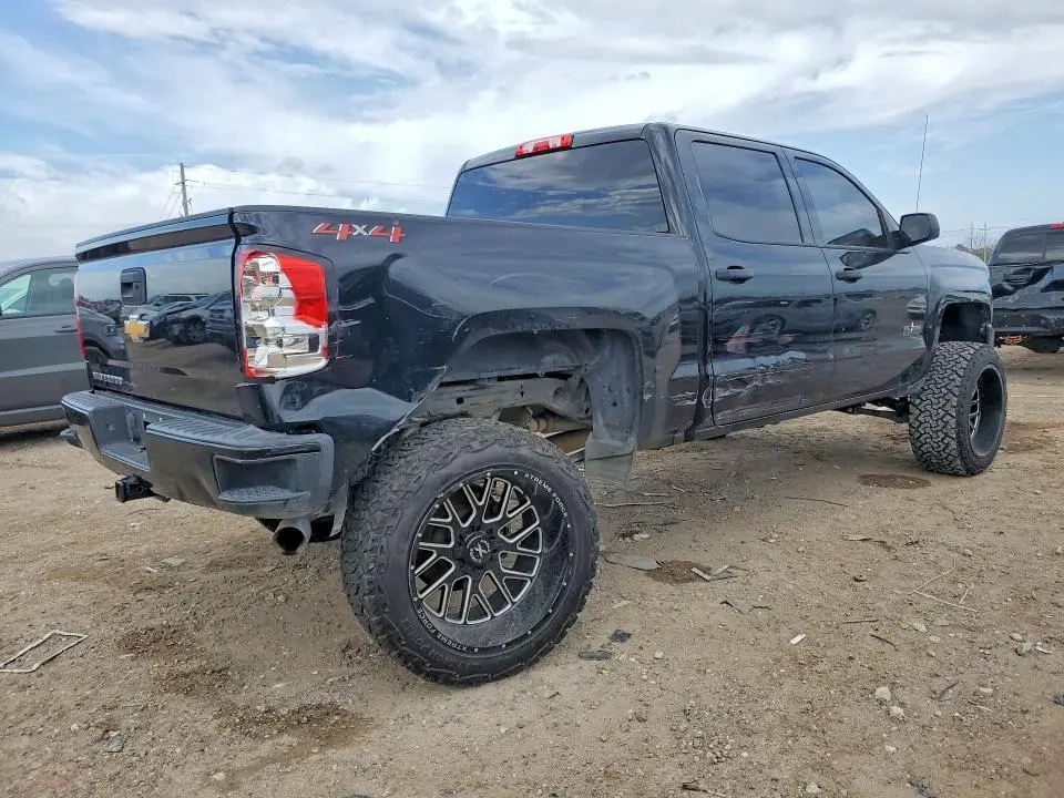 2018 CHEVROLET SILVERADO K1500 CUSTOM  
