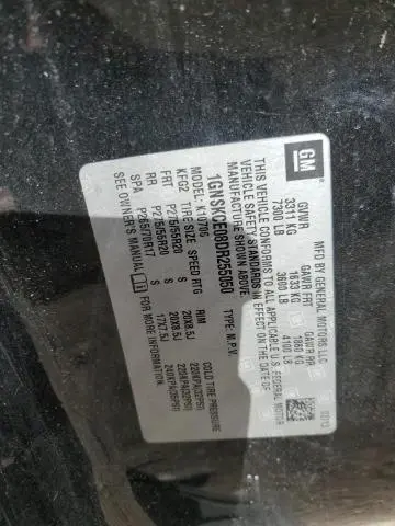 2013 CHEVROLET TAHOE K1500 LTZ  