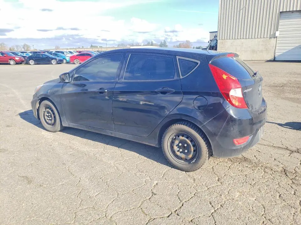 2017 HYUNDAI ACCENT SE  
