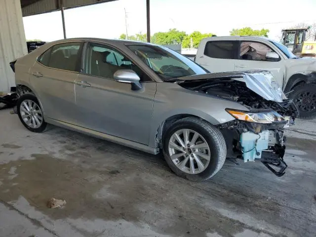2021 TOYOTA CAMRY LE  