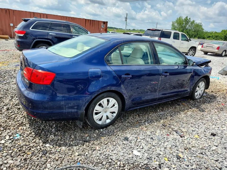 2012 VOLKSWAGEN JETTA SE  
