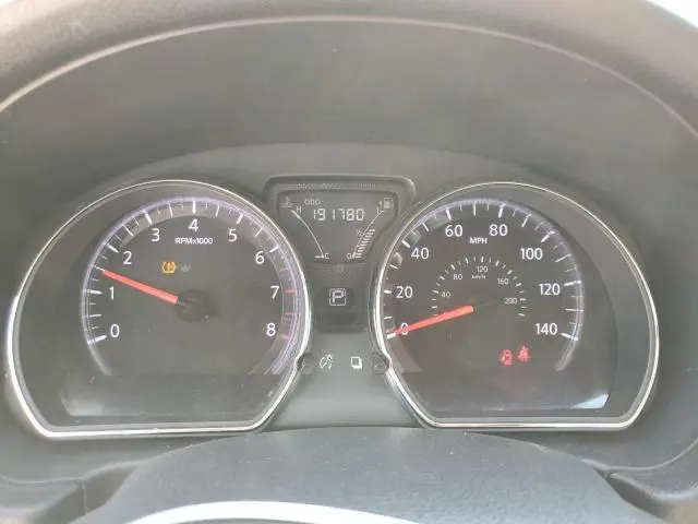 2016 NISSAN VERSA S  