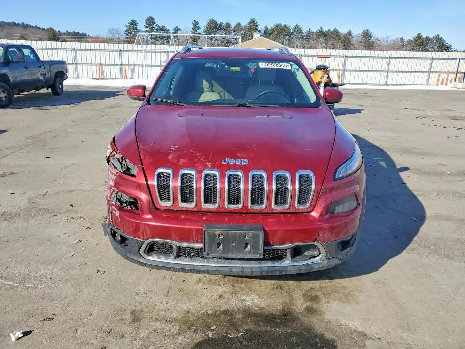 2015 JEEP CHEROKEE LIMITED  