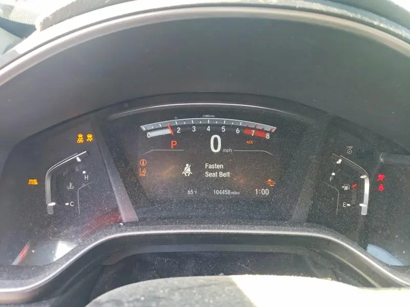 2018 HONDA CR-V EX  