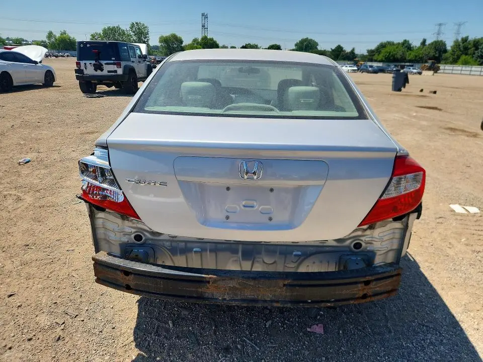 2012 HONDA CIVIC LX  