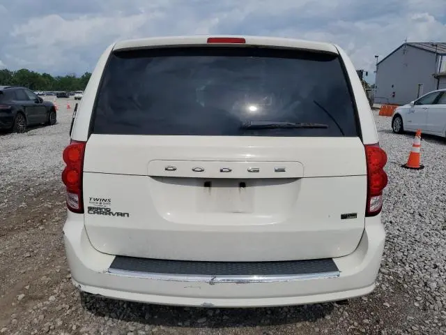 2012 DODGE GRAND CARAVAN SXT  
