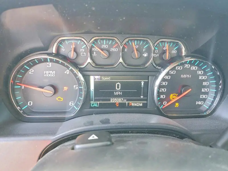 2015 CHEVROLET SILVERADO K1500 LT  