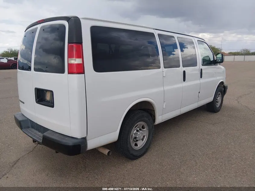 2019 CHEVROLET EXPRESS 2500 LS
