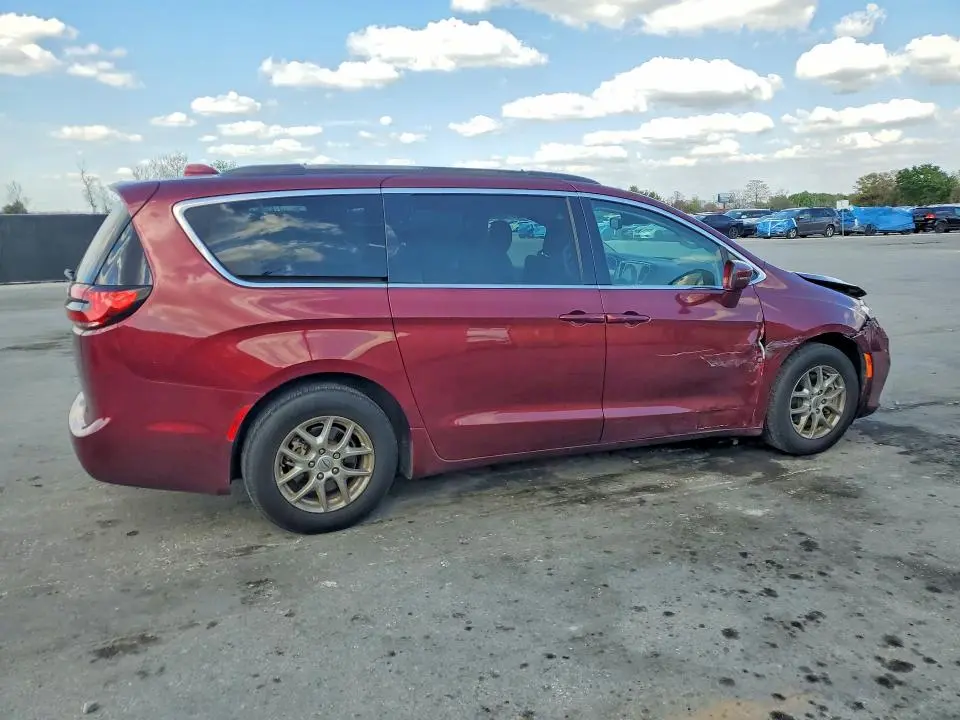 2021 CHRYSLER PACIFICA   