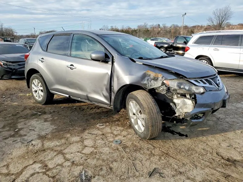 2014 NISSAN MURANO S  