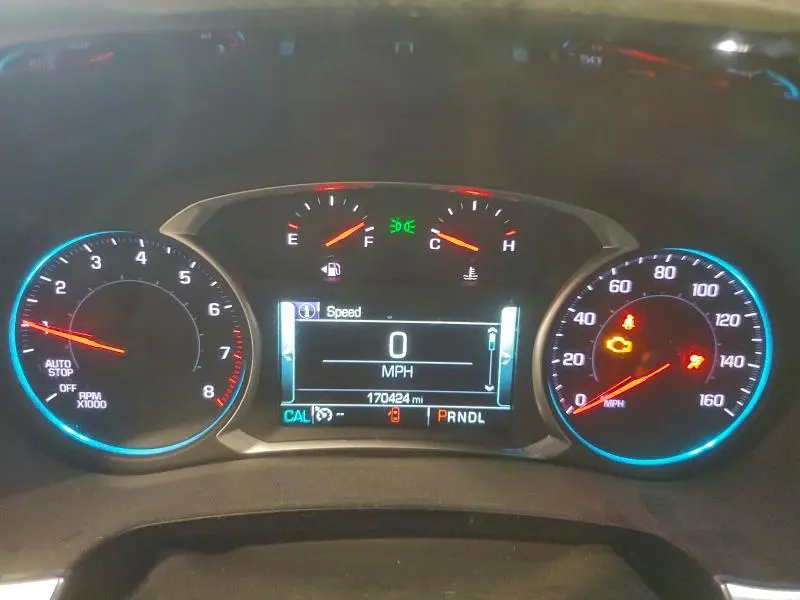 2018 CHEVROLET TRAVERSE LT  