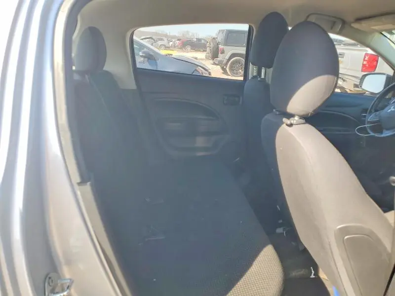 2015 MITSUBISHI MIRAGE ES  