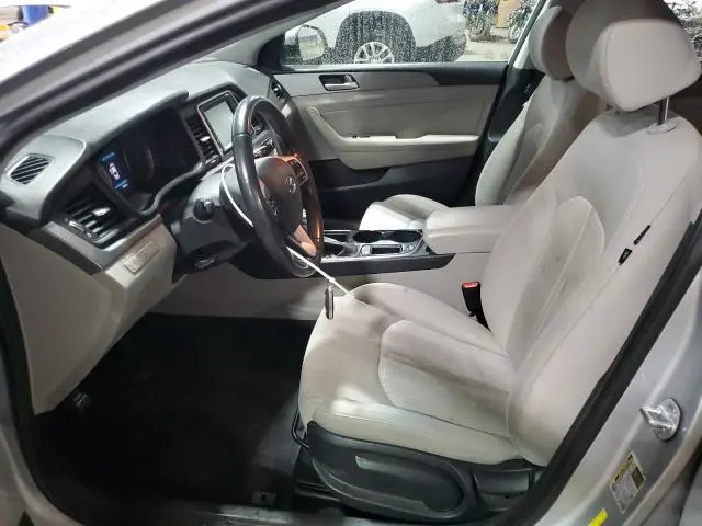 2019 HYUNDAI SONATA HYBRID  