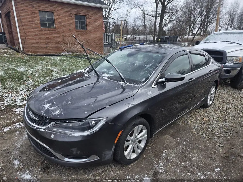 2015 CHRYSLER 200 LIMITED