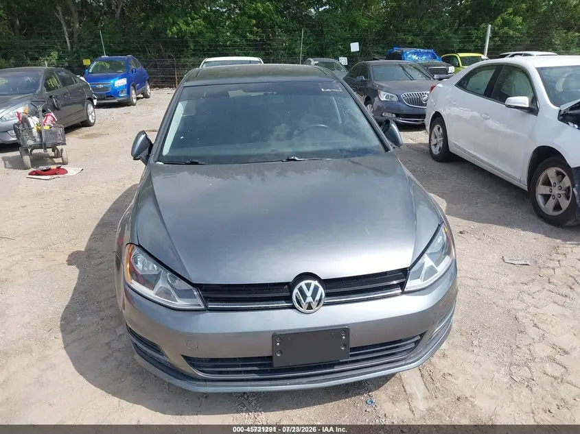2016 VOLKSWAGEN GOLF TSI S 4-DOOR