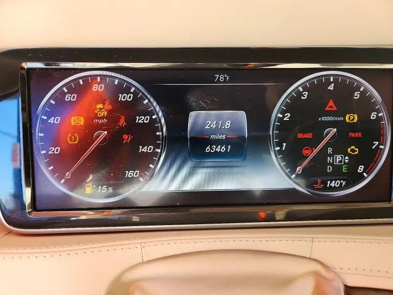 2015 MERCEDES-BENZ S 550  