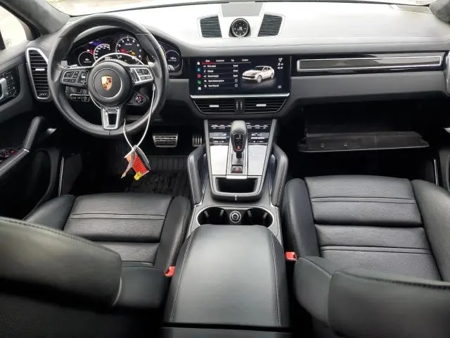 2022 PORSCHE CAYENNE TURBO COUPE  