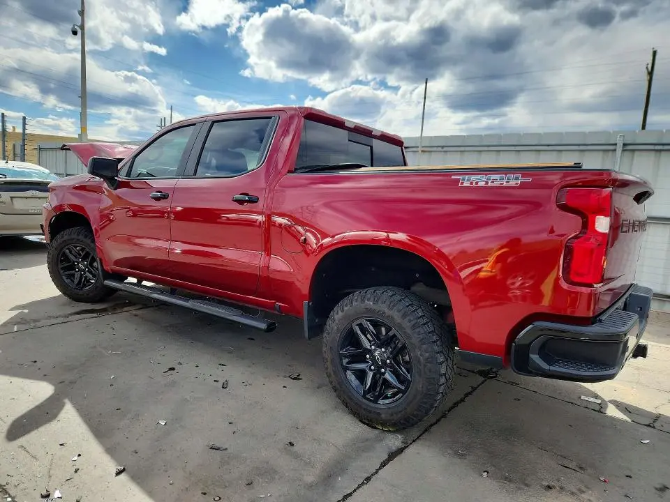 2019 CHEVROLET SILVERADO K1500 LT TRAIL BOSS  
