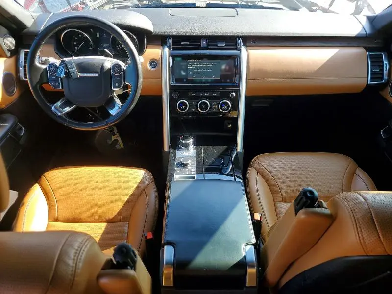 2017 LAND ROVER DISCOVERY HSE LUXURY  