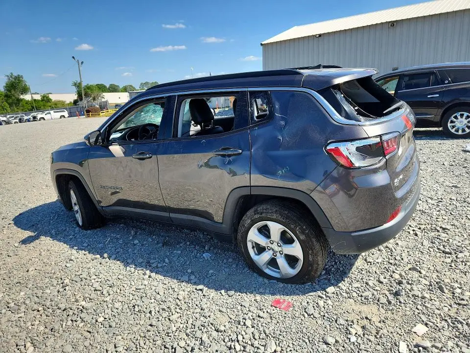2021 JEEP COMPASS LATITUDE  