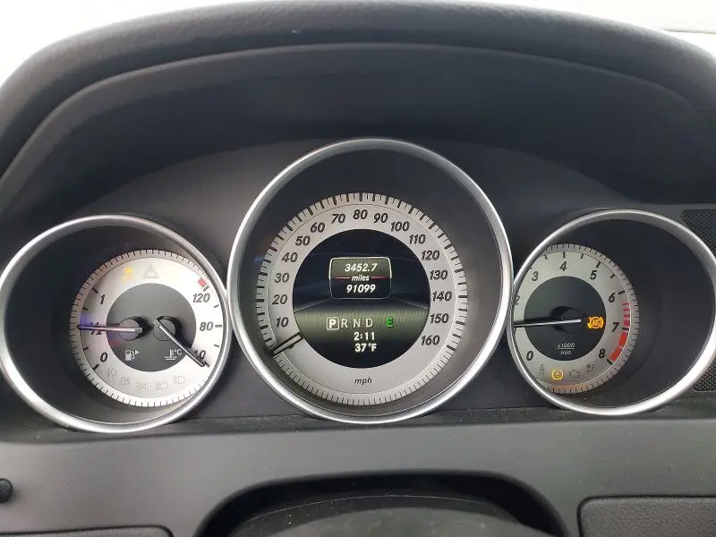 2014 MERCEDES-BENZ C 250  