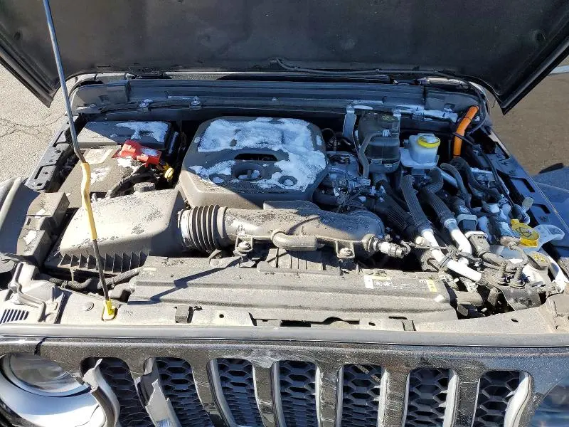 2023 JEEP WRANGLER SAHARA 4XE  