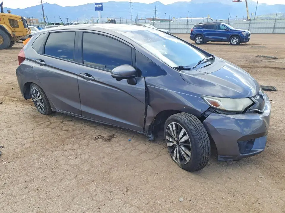 2016 HONDA FIT EX  