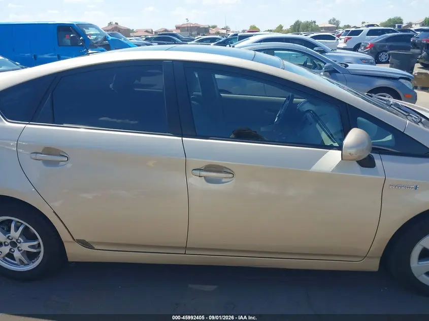 2010 TOYOTA PRIUS IV