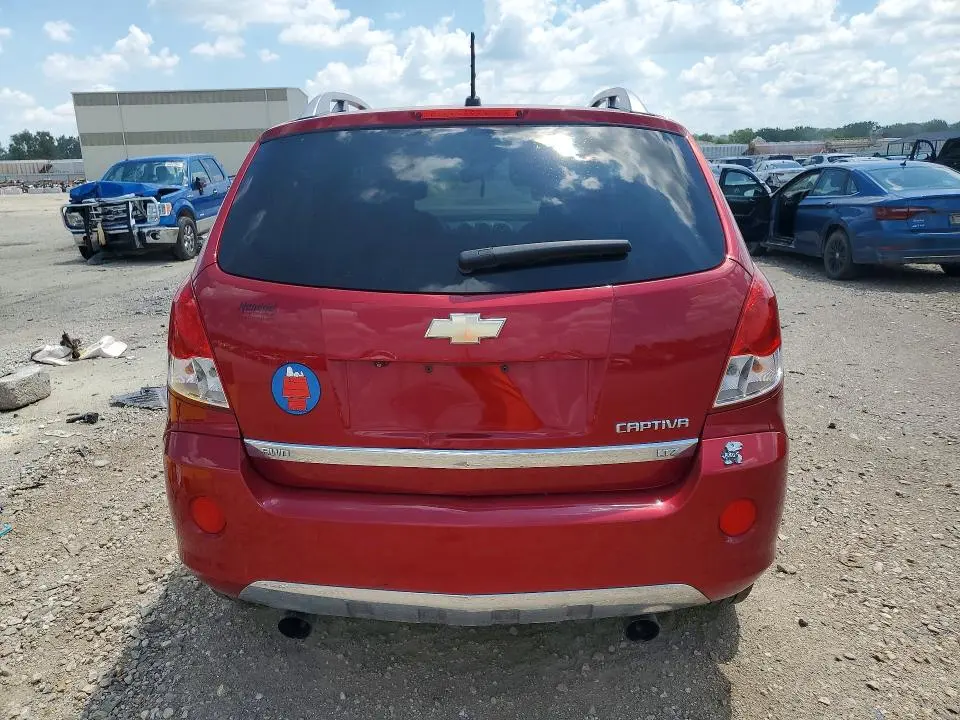 2012 CHEVROLET CAPTIVA SPORT  