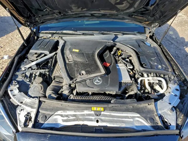 2016 MERCEDES-BENZ C 300  