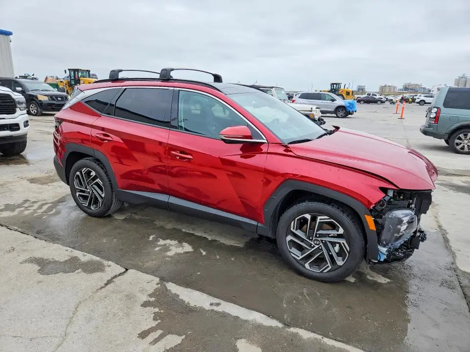 2026 HYUNDAI TUCSON LIMITED  